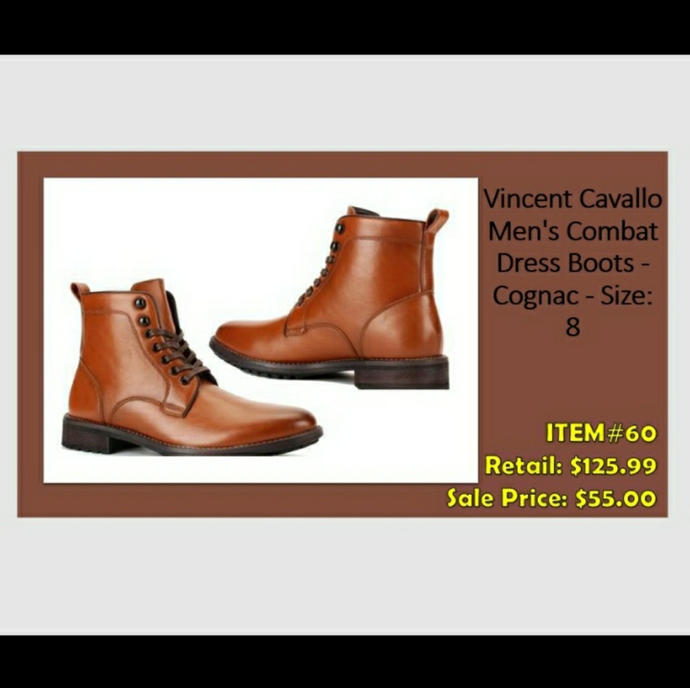 Brand New Men's Shoes